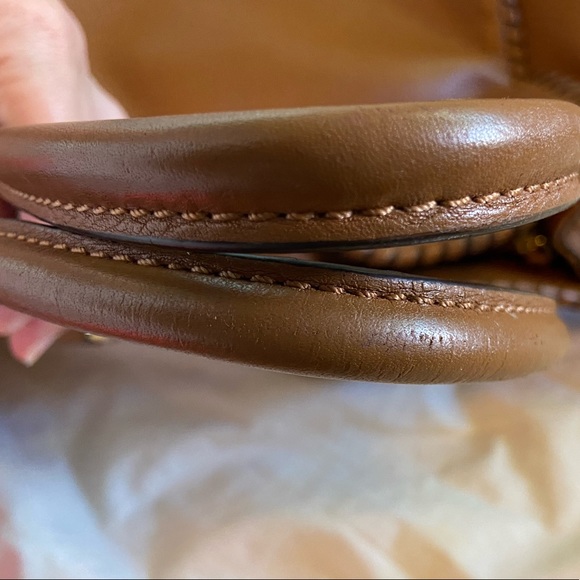 Michael Kors (Vintage) Hamilton, Purse, Tan - Picture 4 of 9